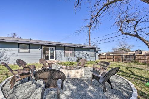 Ideally Located San Antonio Home With Fire Pit!