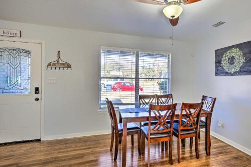 Ideally Located San Antonio Home With Fire Pit!