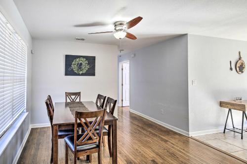 Ideally Located San Antonio Home With Fire Pit!