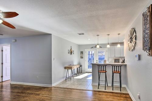 Ideally Located San Antonio Home With Fire Pit!