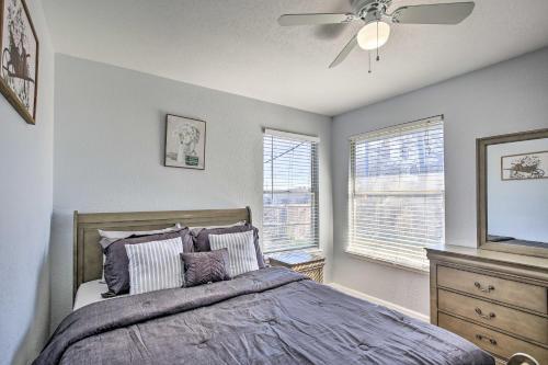Ideally Located San Antonio Home With Fire Pit!