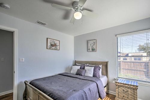 Ideally Located San Antonio Home With Fire Pit!
