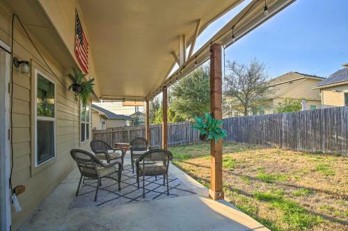 Spacious San Antonio Home With Private Backyard
