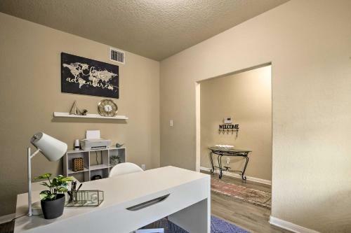 Spacious San Antonio Home With Private Backyard