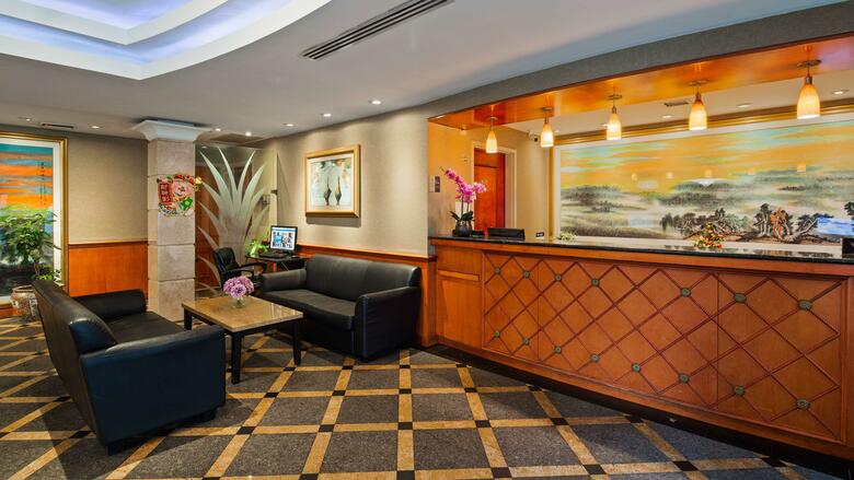 Hotel Best Western Queens Court