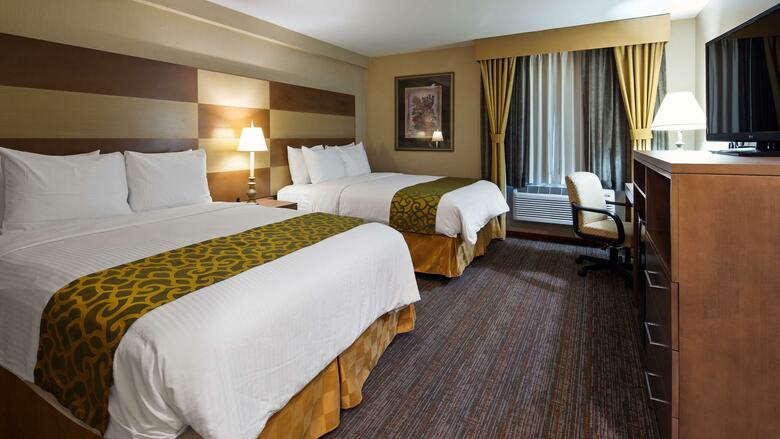 Hotel Best Western Queens Court