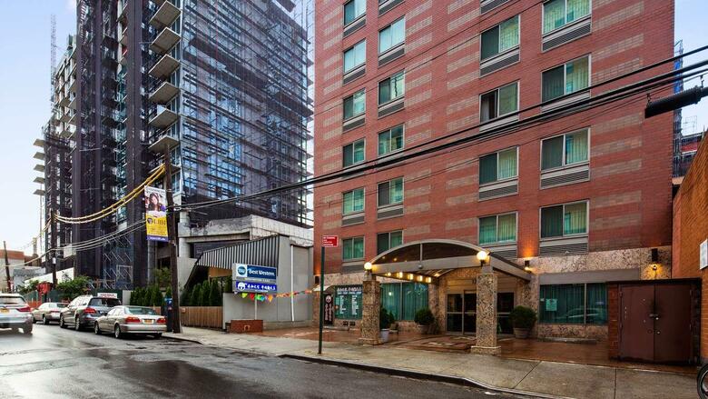 Hotel Best Western Queens Court