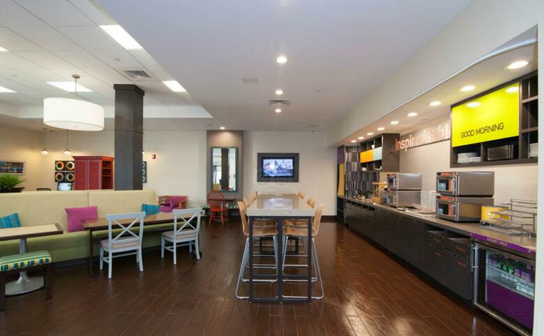 Hotel Home2 Suites Long Island City/manhattan View