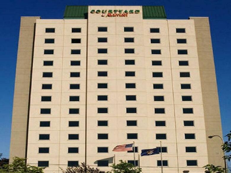 Hotel Courtyard By Marriott New York Jfk Airport