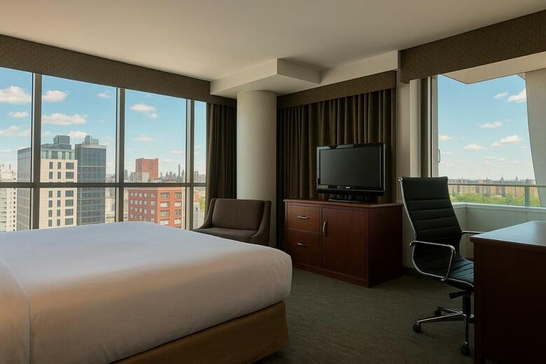 Lic Manhattan View Hotel