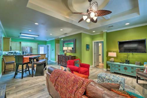 Apartamento Pacifica Condo With Balcony, Walk To Beach!