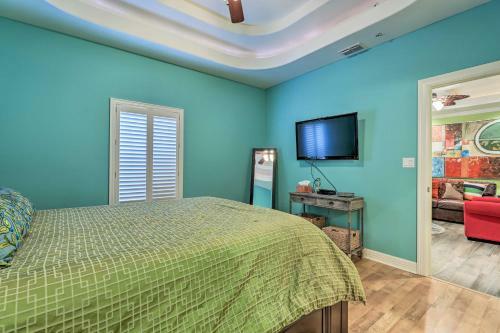 Apartamento Pacifica Condo With Balcony, Walk To Beach!