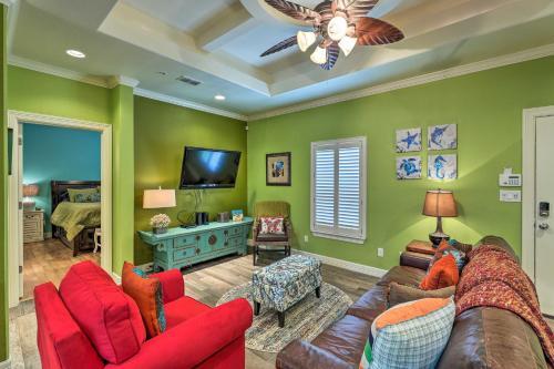 Apartamento Pacifica Condo With Balcony, Walk To Beach!