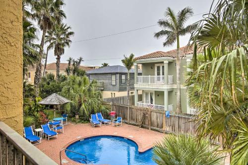 Apartamento Sunny Pool-view Condo On South Padre Island!