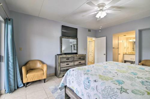 Apartamento Sunny Pool-view Condo On South Padre Island!