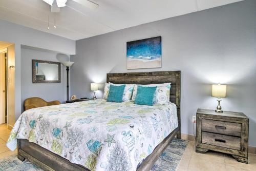 Apartamento Sunny Pool-view Condo On South Padre Island!