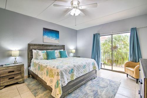 Apartamento Sunny Pool-view Condo On South Padre Island!