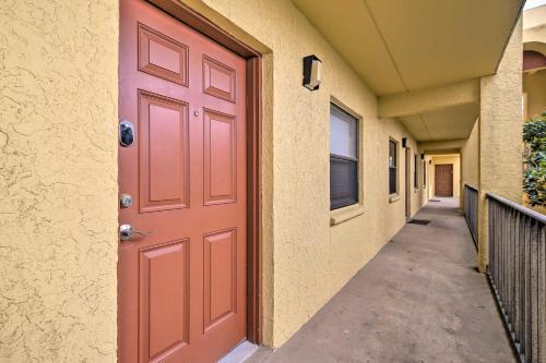 Apartamento Sunny Pool-view Condo On South Padre Island!