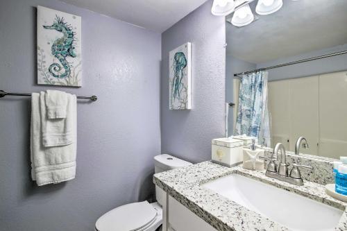Apartamento Sunny Pool-view Condo On South Padre Island!