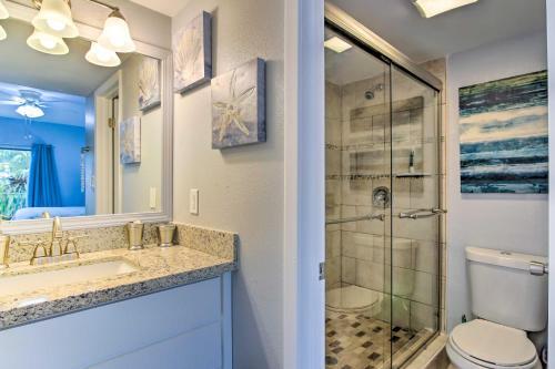 Apartamento Sunny Pool-view Condo On South Padre Island!