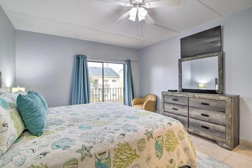 Apartamento Sunny Pool-view Condo On South Padre Island!