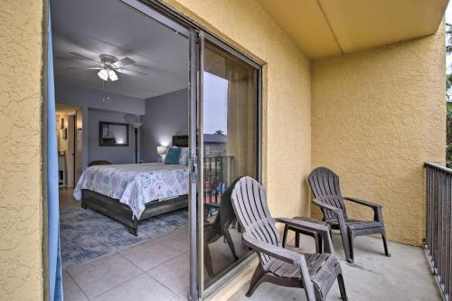 Apartamento Sunny Pool-view Condo On South Padre Island!