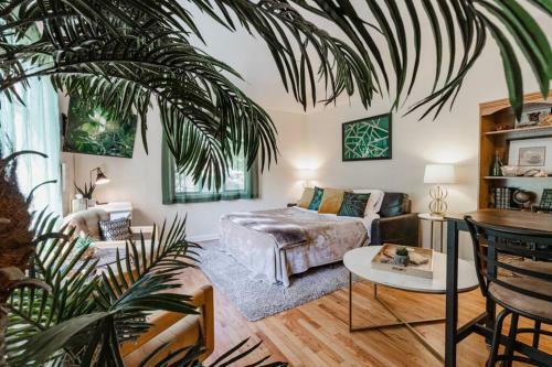 Apartamento The Jungle Emerald ? Central Slc? Fast Wifi ? Free Parking ?