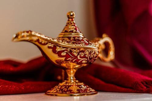 Apartamento The Arabian Ruby ? King Bed ? Fast Wifi ? Free Parking ?