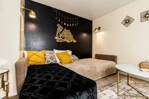 Apartamento The Arabian Ruby ? King Bed ? Fast Wifi ? Free Parking ?