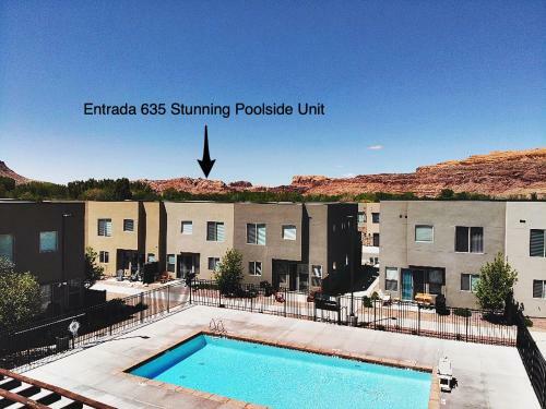 Pet Friendly, Flexible 96 Hour Cancellation, Stylish Interior, Free Bikes, Poolside - Entrada 635