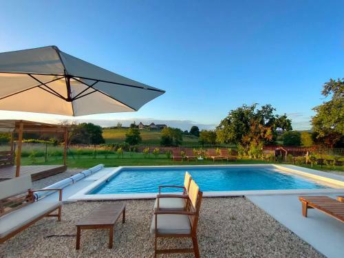 Bed & Breakfast Maison Mazille