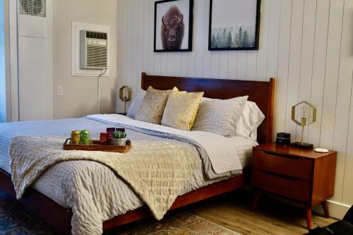 Apartamento Mid-century Gem W/king