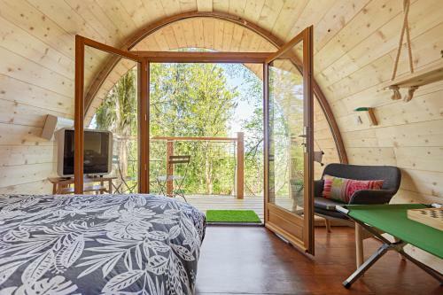 Hostal Monchateau �toil�, H�bergement Insolite