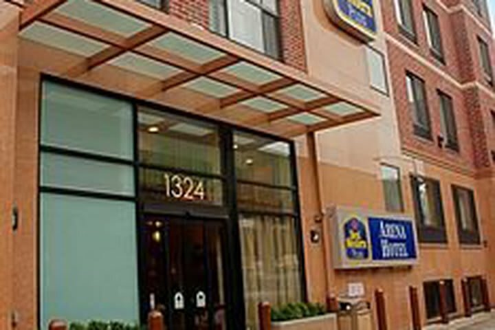 Best Western Plus Arena Hotel