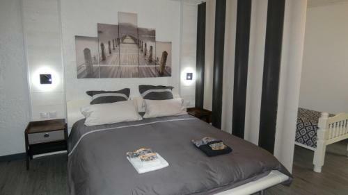 Apartamento Domaine Moulin Blanc : G�te Nomino�