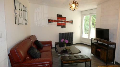 Apartamento Domaine Moulin Blanc : G�te Nomino�