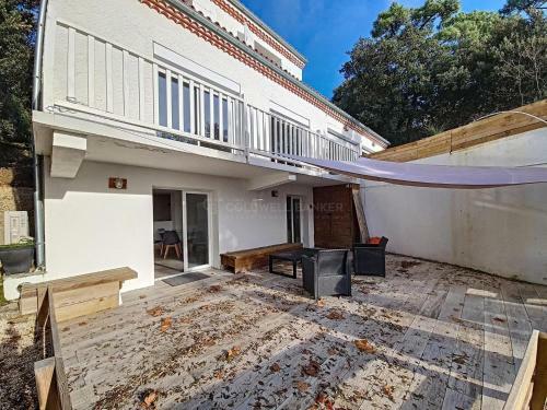 Villa Front De Mer, Plage Des Nonnes
