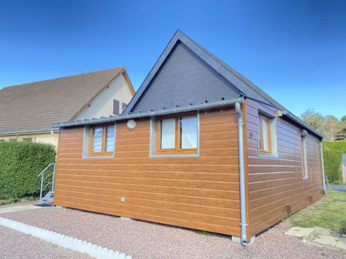 Chaleureux Chalet En Bord De Mer