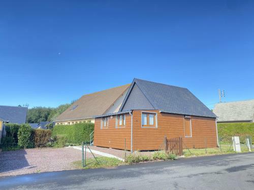 Chaleureux Chalet En Bord De Mer