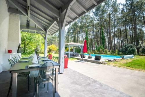 Villa Messanges (piscine & Spa)