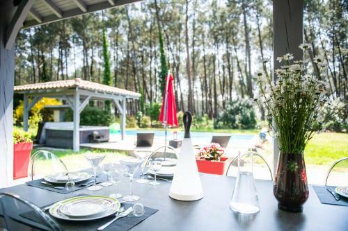 Villa Messanges (piscine & Spa)