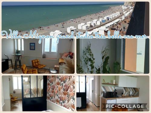 Apartamento Villa Mignon Grand Studio Vue Mer