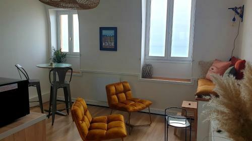 Apartamento Villa Mignon Grand Studio Vue Mer
