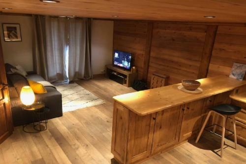 Apartamento Chic And Cosy Apt With Balcony In Megeve