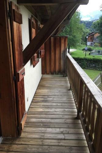 Apartamento Chic And Cosy Apt With Balcony In Megeve