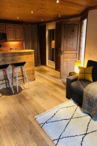 Apartamento Chic And Cosy Apt With Balcony In Megeve
