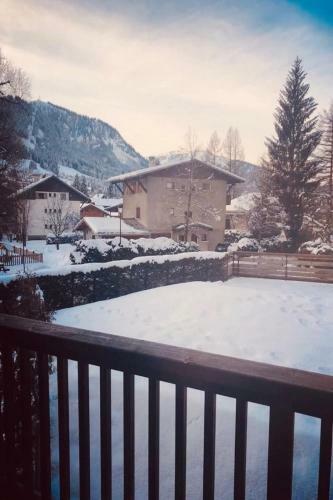 Apartamento Chic And Cosy Apt With Balcony In Megeve