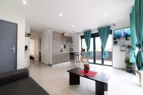Apartamento Blue Purple Grand Stade