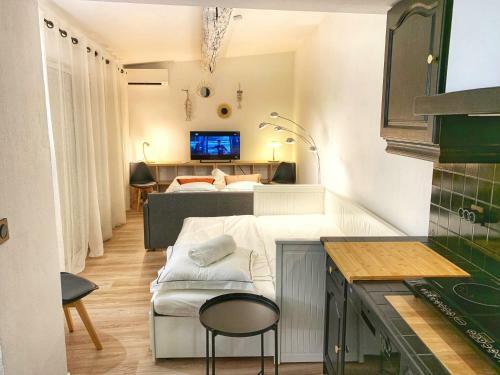 Apartamento Charmant Studio Climatis� � 200m De La Plage
