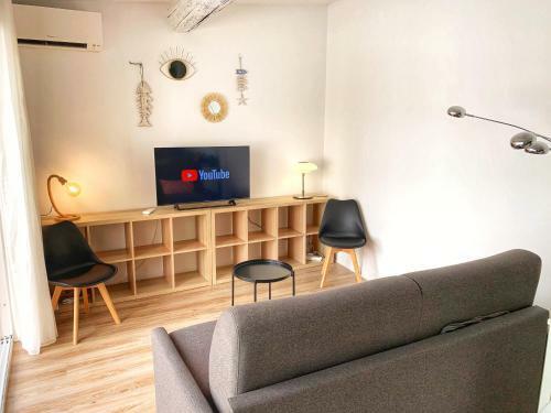Apartamento Charmant Studio Climatis� � 200m De La Plage